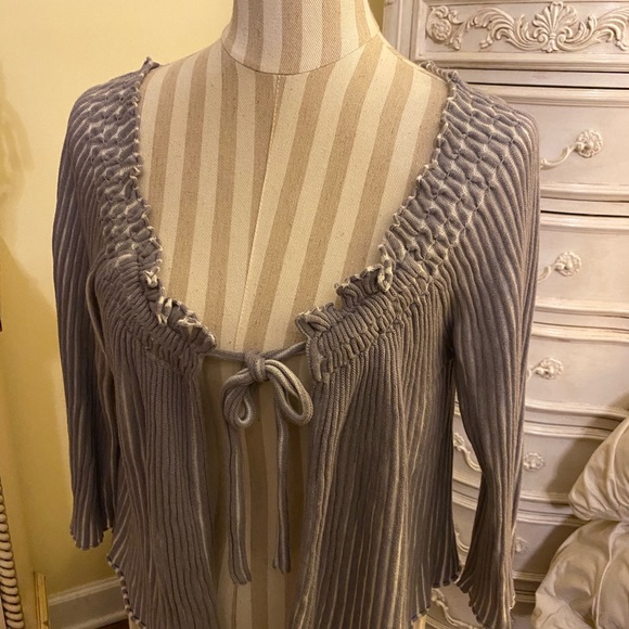 Anthropologie Sparrow Cardigan - Picture 2 of 4